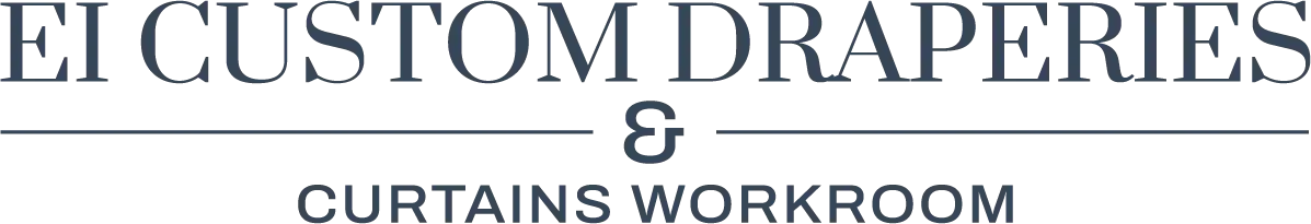 EI Custom Draperies & Curtains Workroom logo